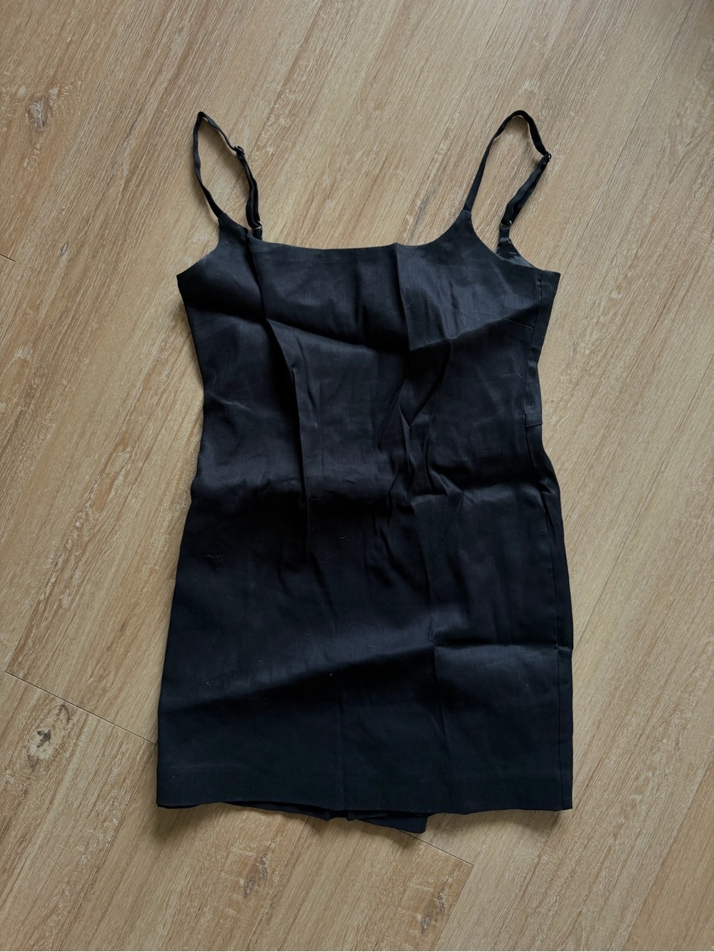 Madewell Romper with Adjustable Straps